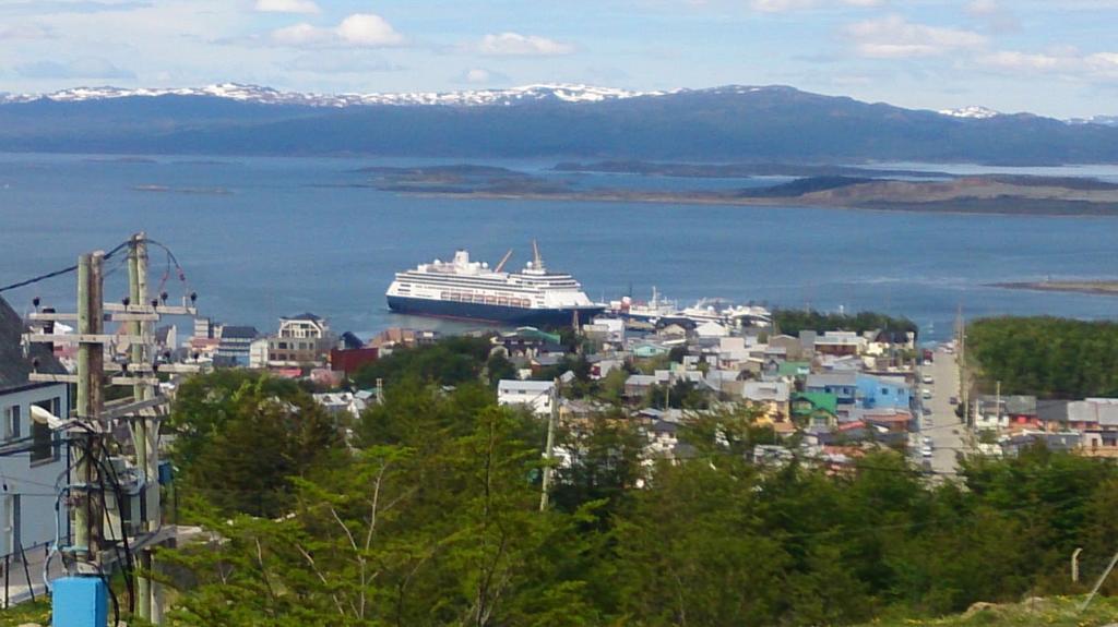 Mirador Del Beagle Hosteria Ushuaia Luaran gambar