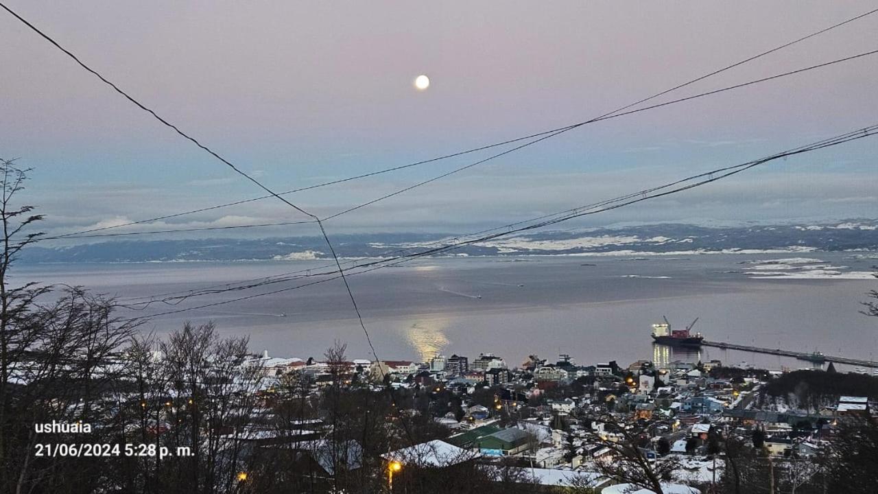Mirador Del Beagle Hosteria Ushuaia Luaran gambar