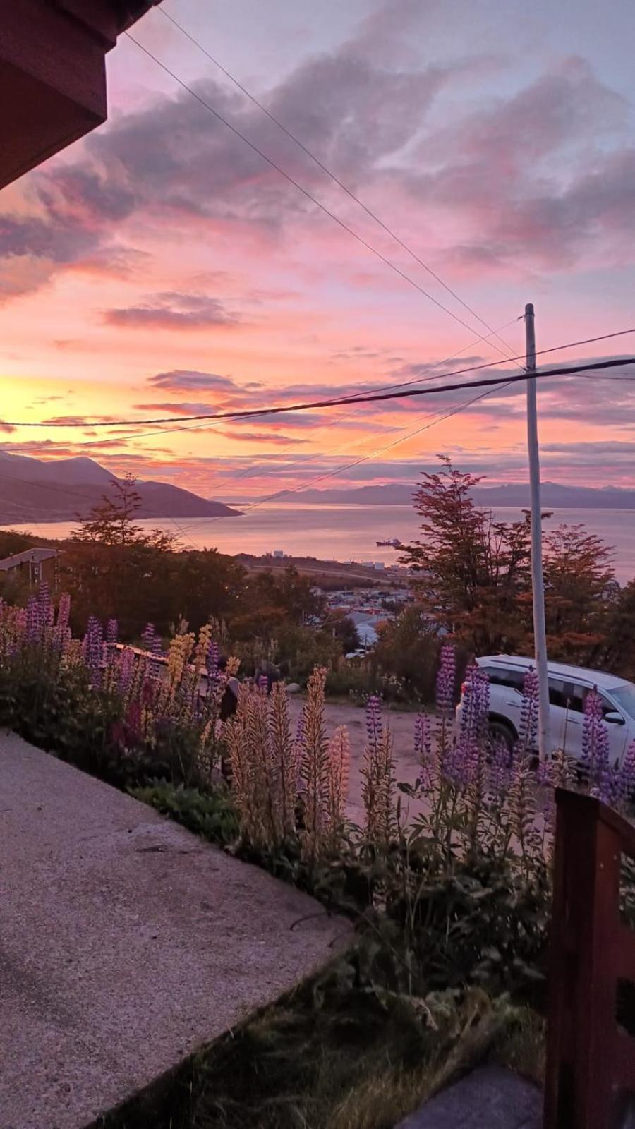 Mirador Del Beagle Hosteria Ushuaia Luaran gambar
