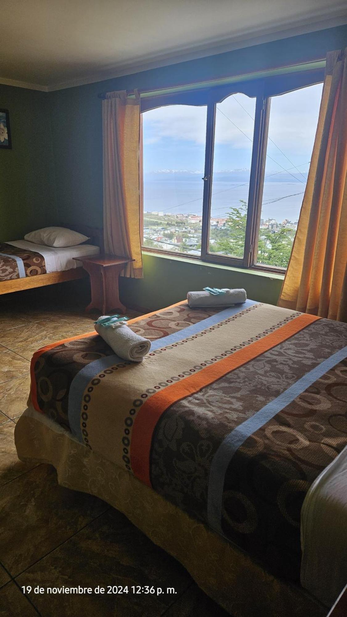 Mirador Del Beagle Hosteria Ushuaia Luaran gambar